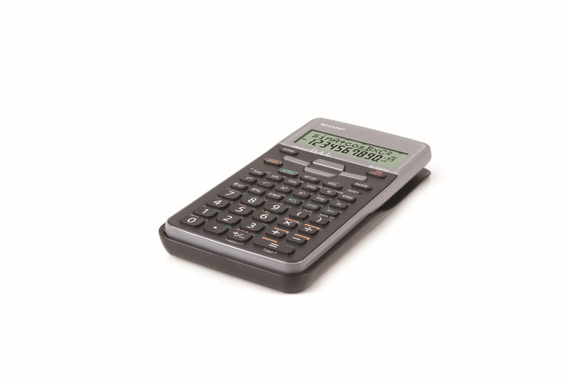 SHARP EL-531TH Schulrechner grau