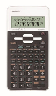 SHARP EL-531TH Schulrechner weiß