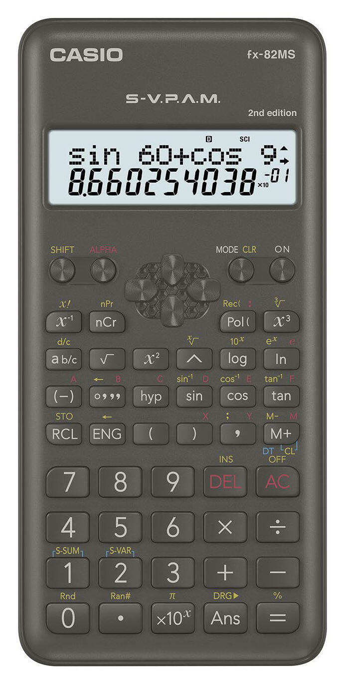 CASIO FX-82MS-2 Schulrechner
