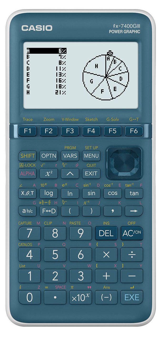 CASIO Grafikrechner FX-7400GIII