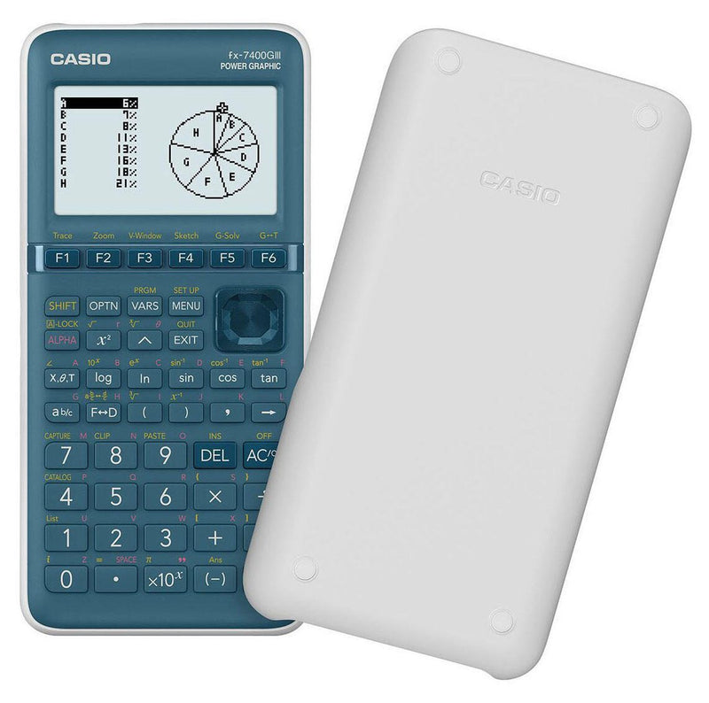CASIO Grafikrechner FX-7400GIII