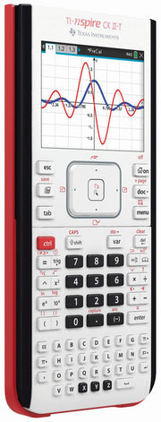 TEXAS INSTRUMENTS TI-Nspire CX II-T Grafikrechner schwarz/weiss