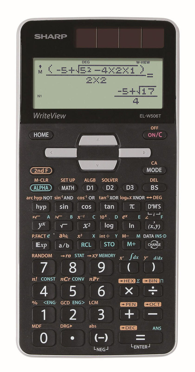 SHARP EL-W506T Schulrechner