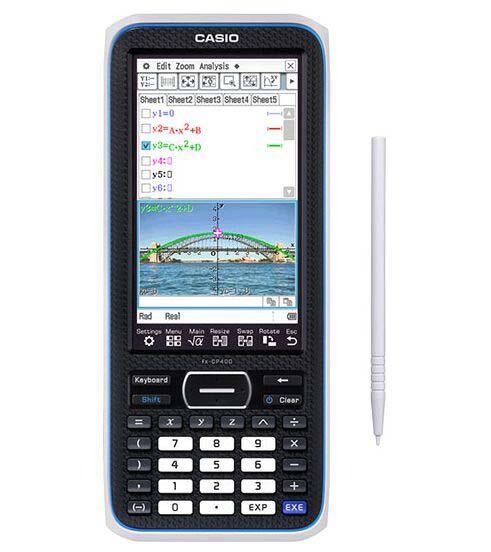 CASIO FX-CP400 ClassPadII Grafikrechner weiß/schwarz