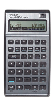 HP Finanzrechner 17BII+ INT