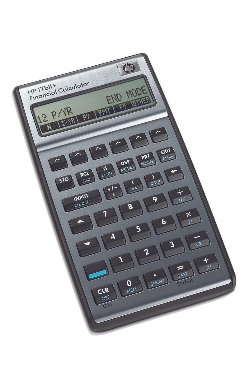 HP Finanzrechner 17BII+ INT
