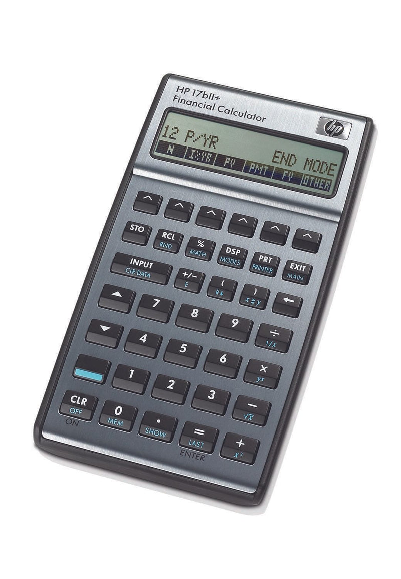 HP Finanzrechner 17BII+ INT