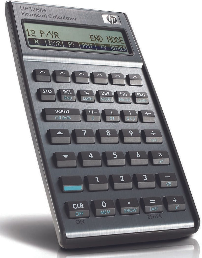 HP Finanzrechner 17BII+ INT