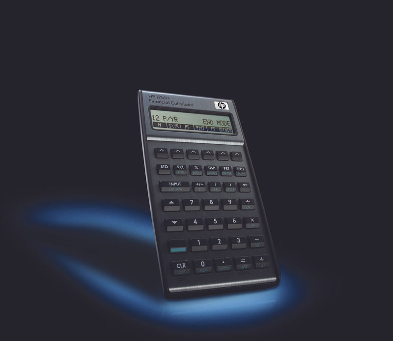 HP Finanzrechner 17BII+ INT
