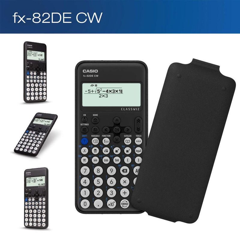 CASIO Schulrechner FX-82DE CW