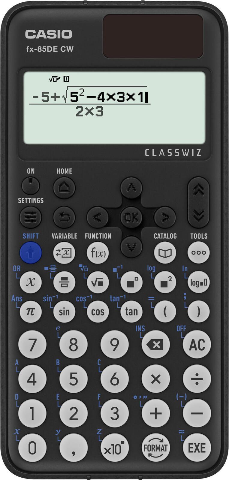 CASIO Schulrechner FX-85DE CW