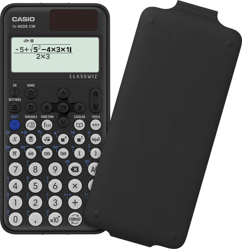 CASIO Schulrechner FX-85DE CW