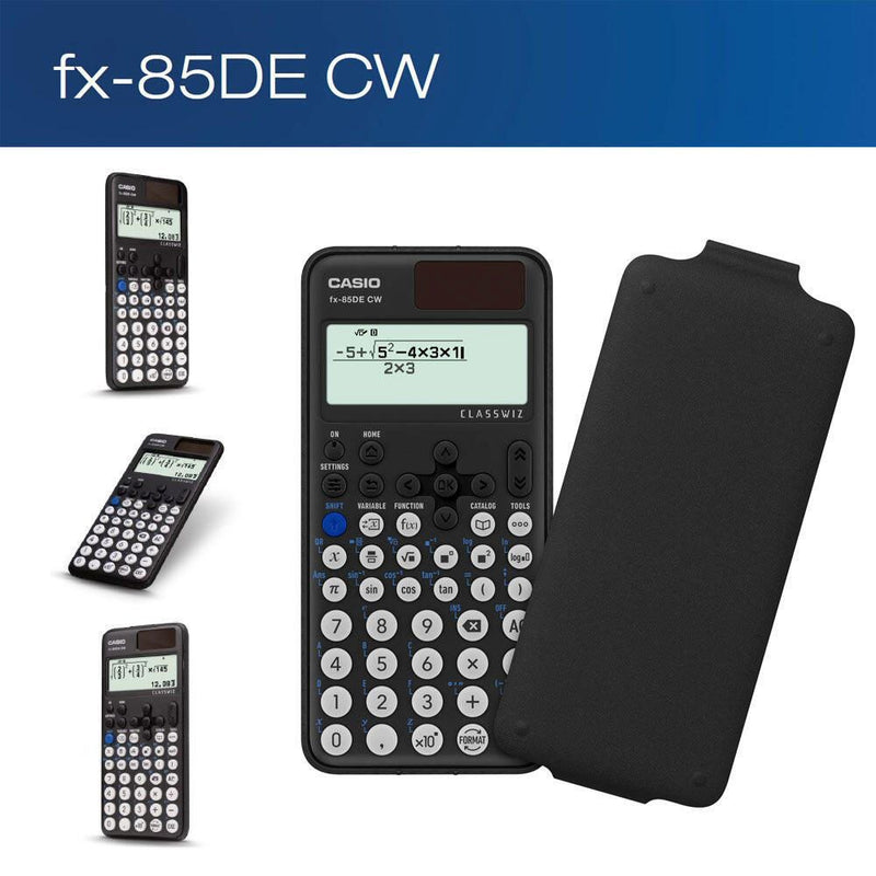 CASIO Schulrechner FX-85DE CW
