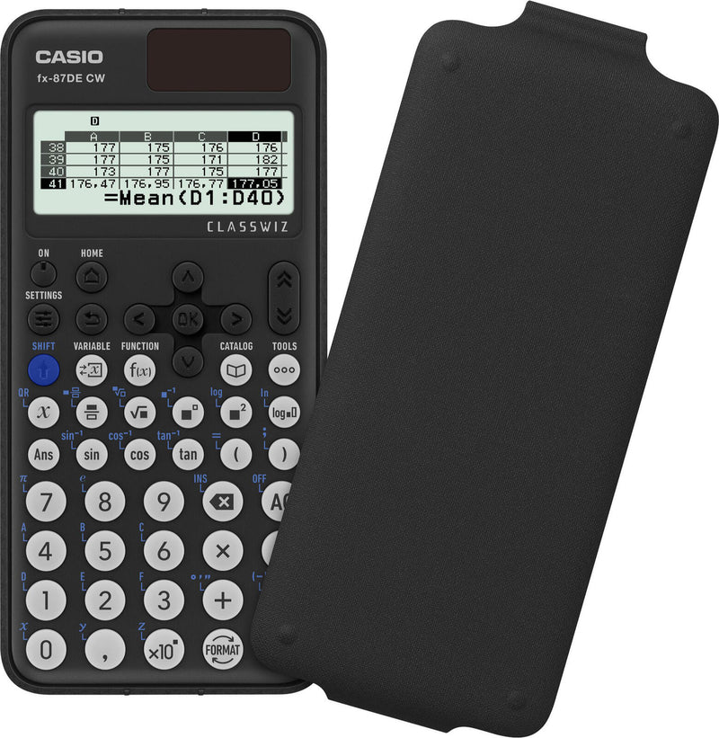 CASIO Schulrechner FX-87DE CW