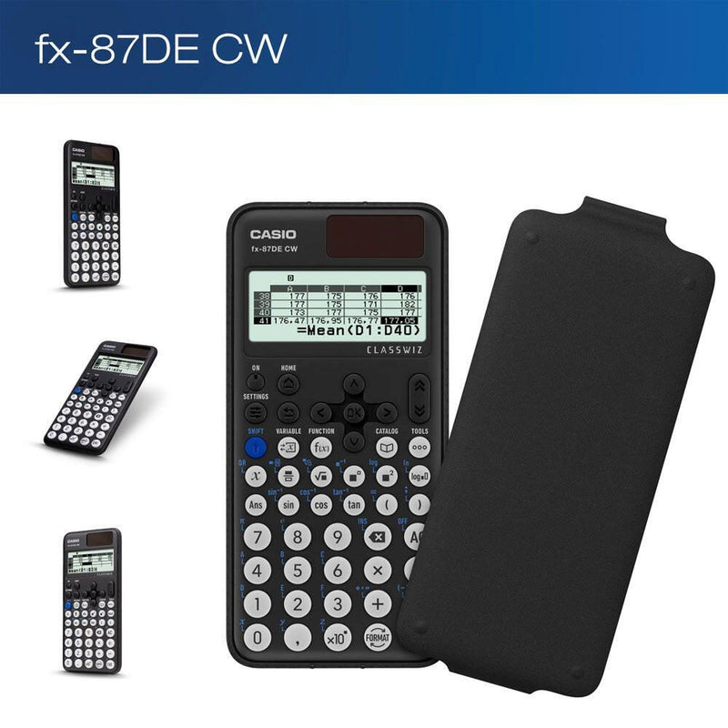 CASIO Schulrechner FX-87DE CW