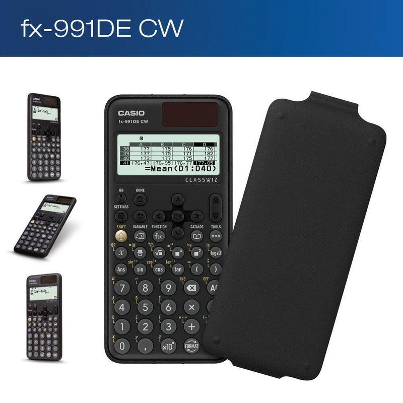 CASIO Schulrechner FX-991DE CW
