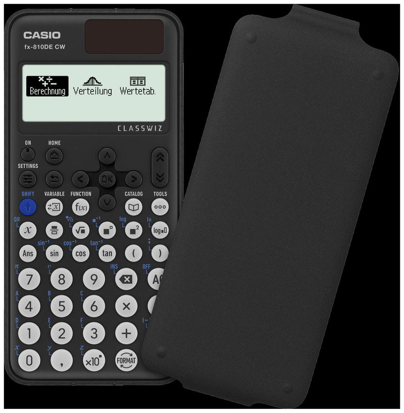 CASIO Schulrechner FX-810DE CW