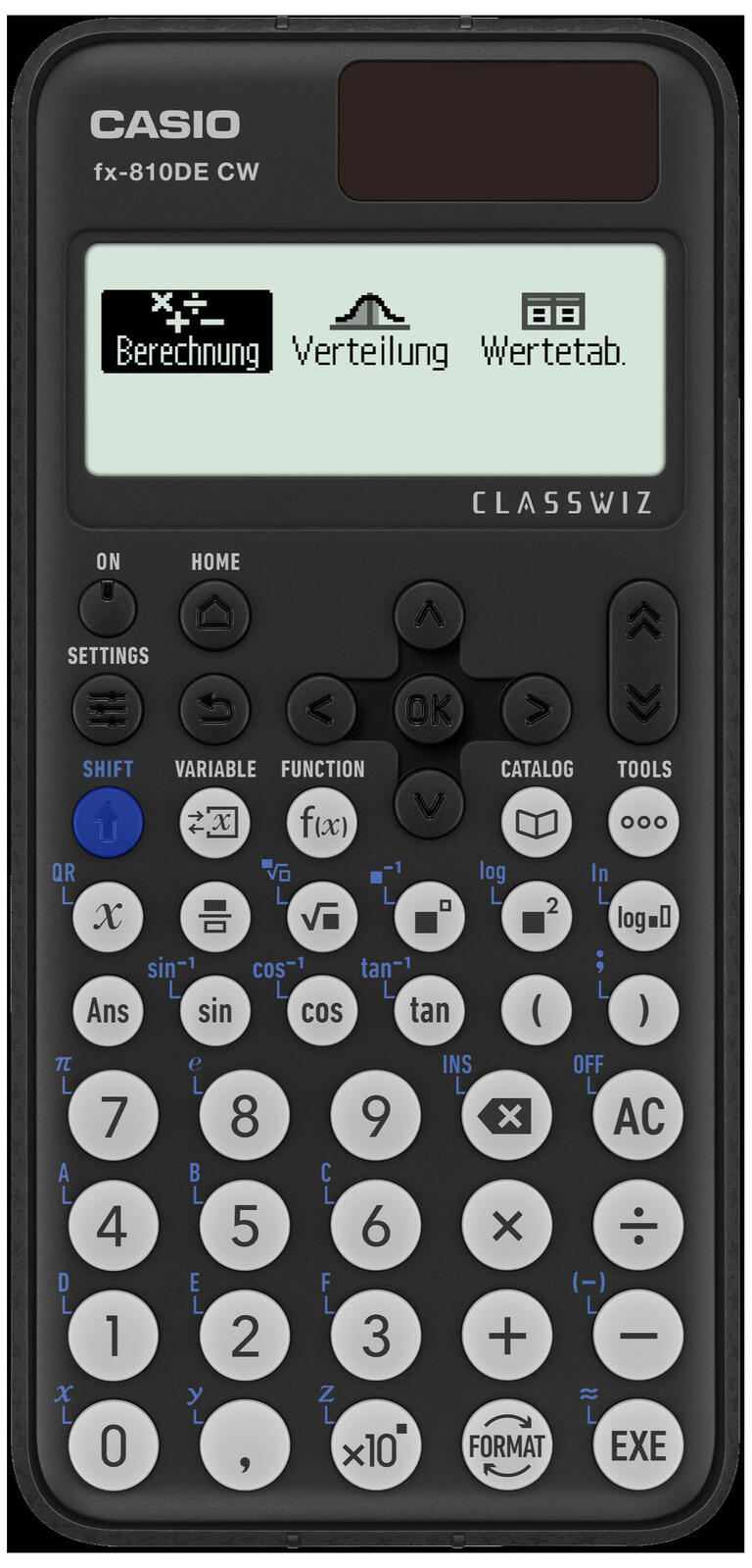 CASIO Schulrechner FX-810DE CW