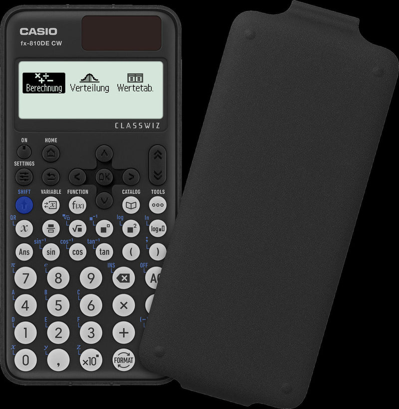 CASIO Schulrechner FX-810DE CW