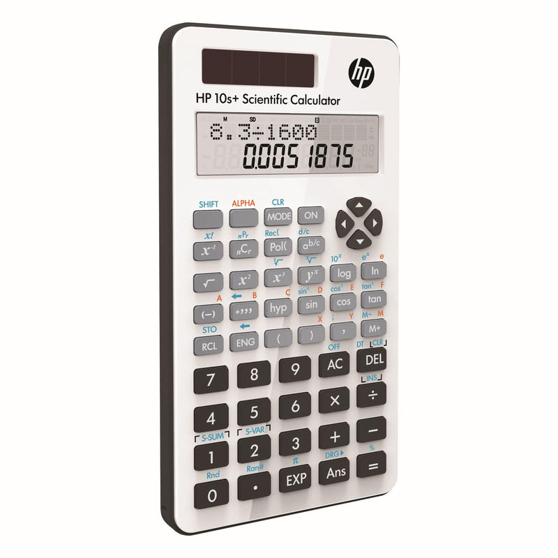 HP 10s+ Wissenschaftlicher Taschenrechner