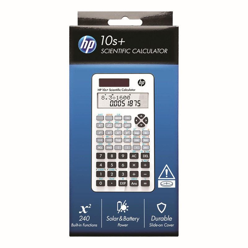 HP 10s+ Wissenschaftlicher Taschenrechner