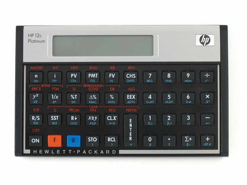 HP 12c Platinum Finanzrechner