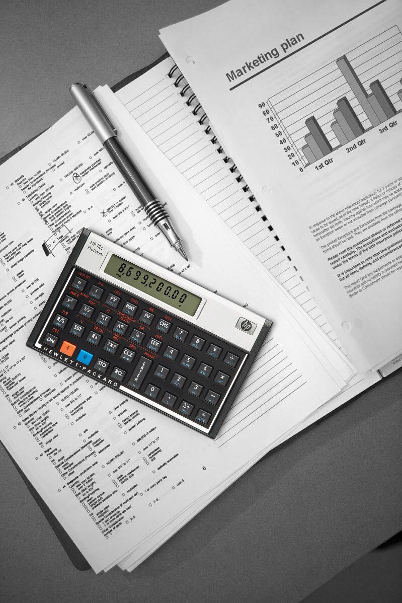 HP 12c Platinum Finanzrechner