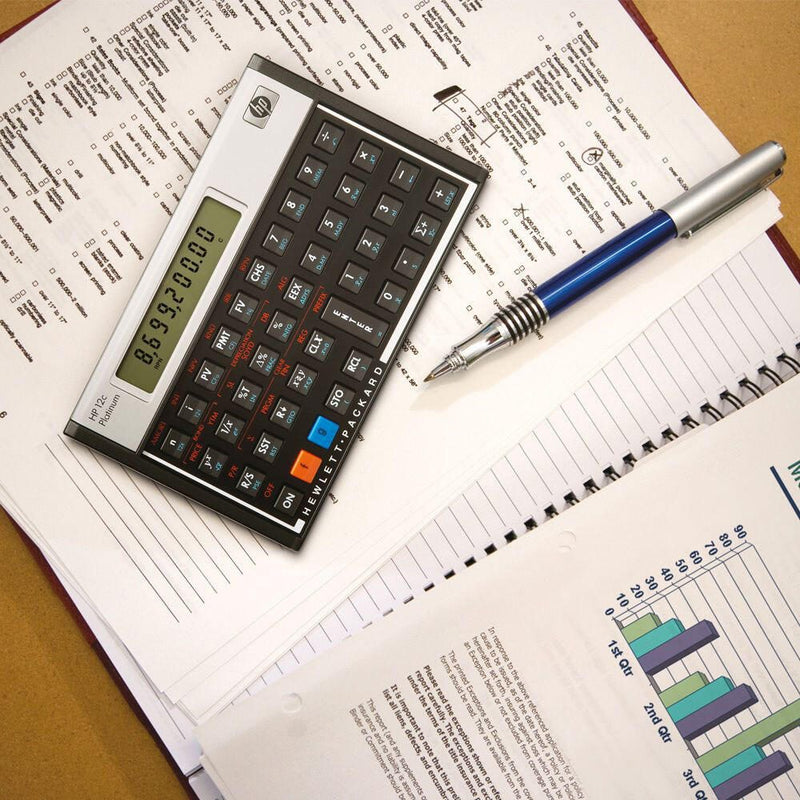 HP 12c Platinum Finanzrechner