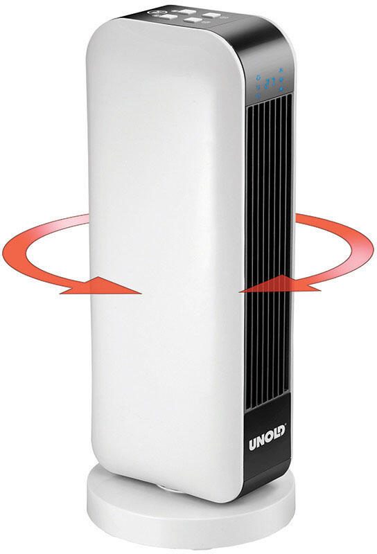 UNOLD 86430 Heizlüfter 2000 W