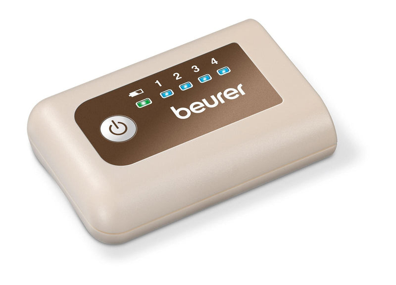 beurer HK 72 Akku Wärmegürtel braun 4 W