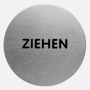 DURABLE Piktogramm Ziehen 6.5 cm