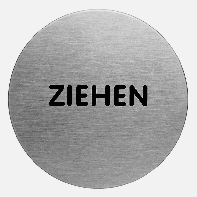 DURABLE Piktogramm Ziehen 6.5 cm