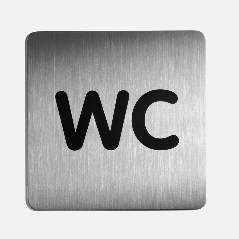 DURABLE Piktogramm WC 15 cm x 15 cm