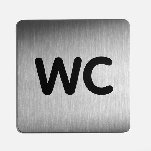 DURABLE Piktogramm WC 15 cm x 15 cm