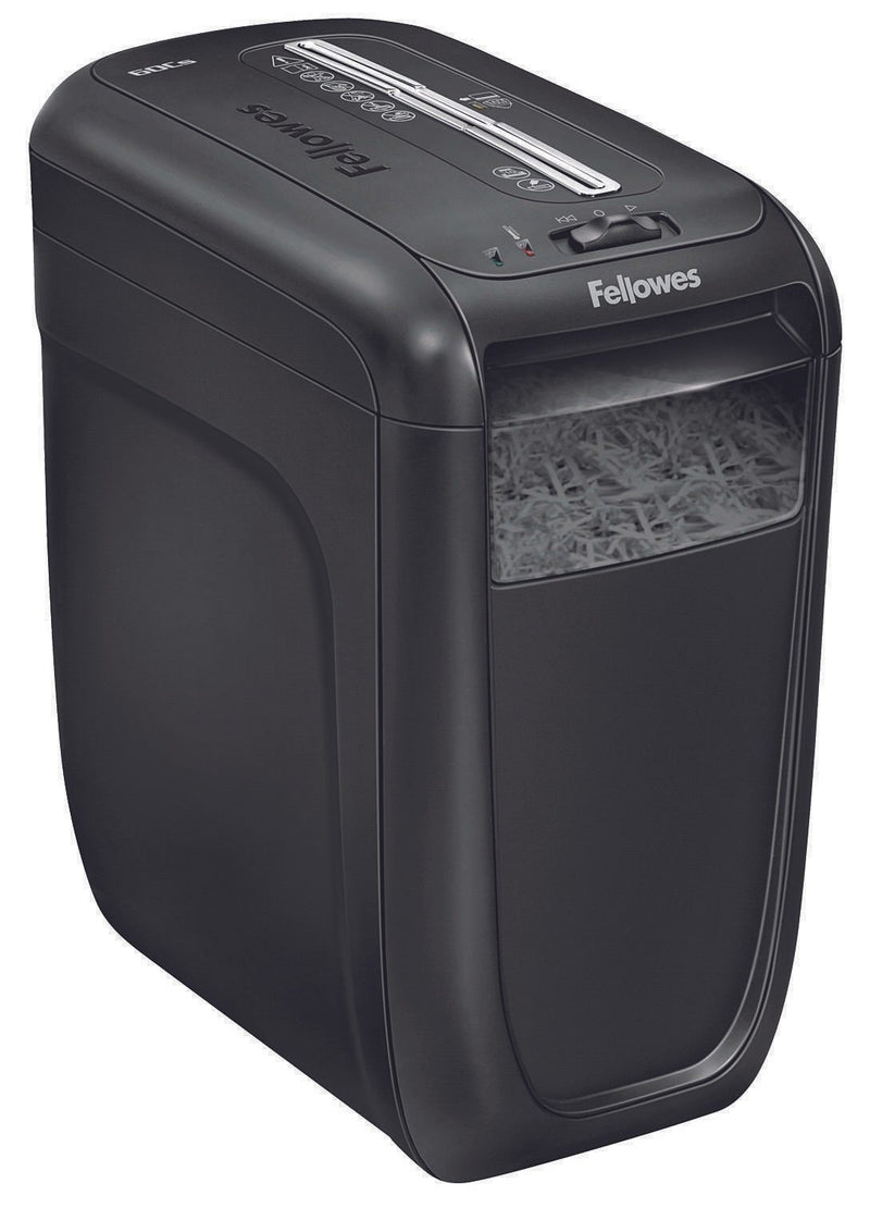Fellowes Powershred 60cs Aktenvernichter mit Partikelschnitt