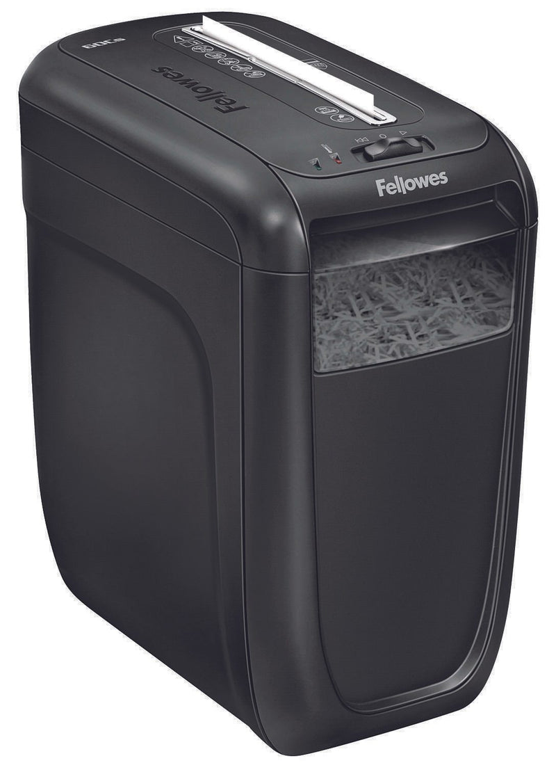 Fellowes Powershred 60cs Aktenvernichter mit Partikelschnitt