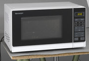 SHARP Mikrowelle R-242 Ww weiß