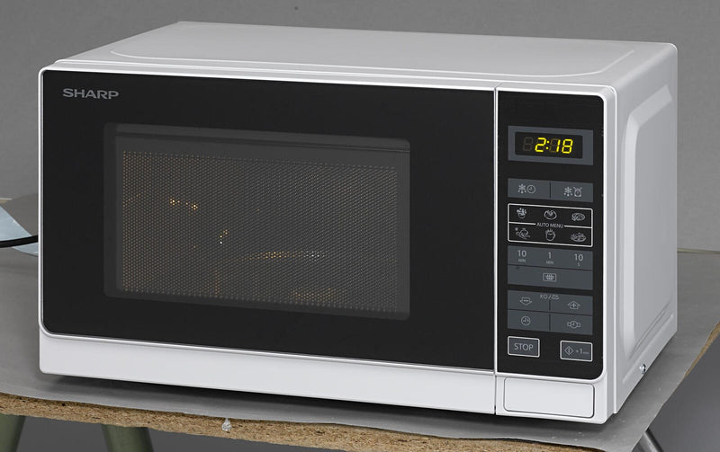 SHARP Mikrowelle R-242 Ww weiß