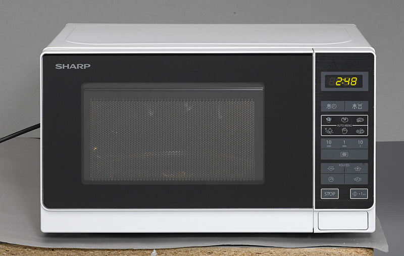 SHARP Mikrowelle R-242 Ww weiß