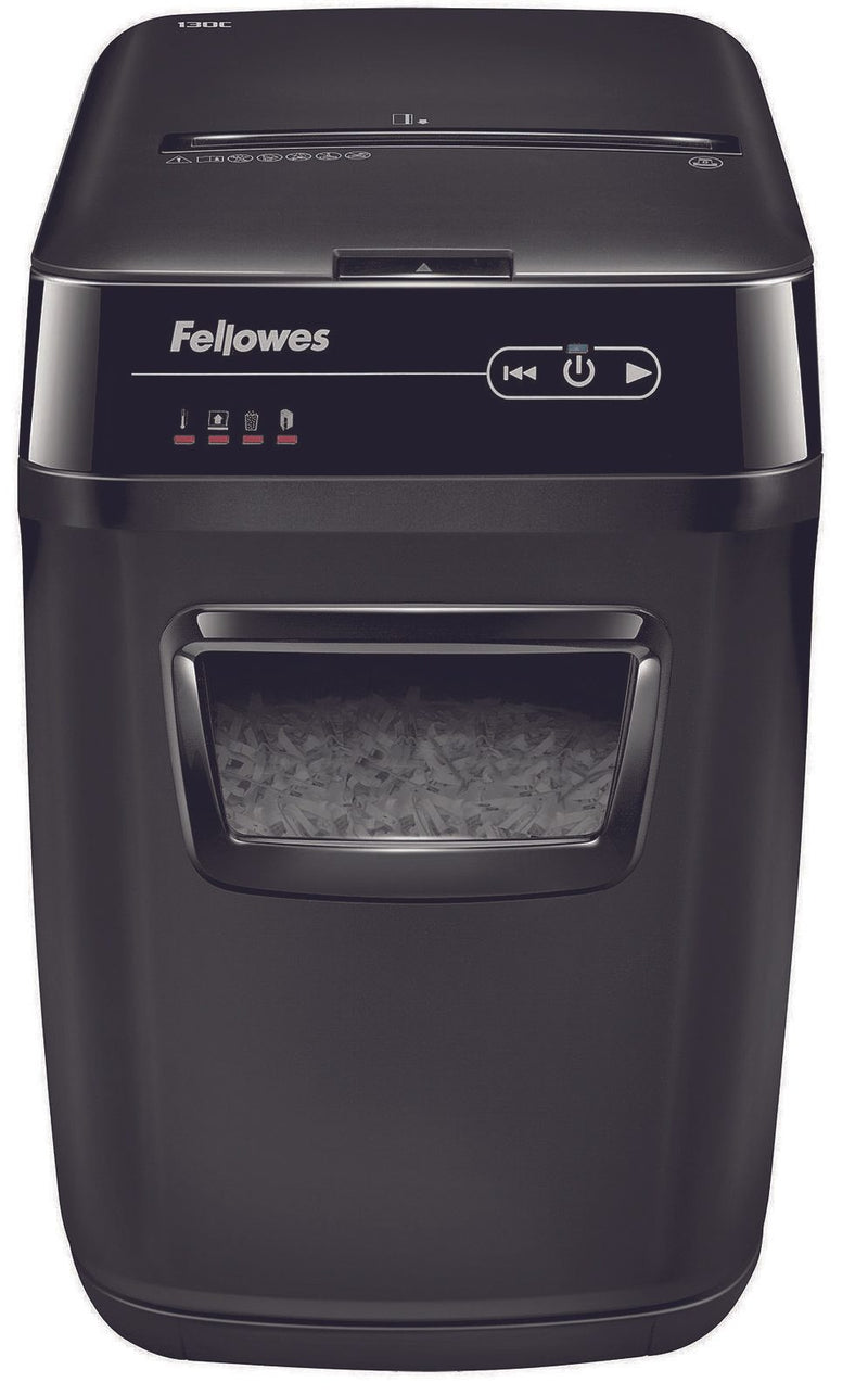 Fellowes Automax 200c Aktenvernichter mit Partikelschnitt