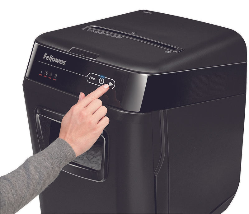 Fellowes Automax 200c Aktenvernichter mit Partikelschnitt