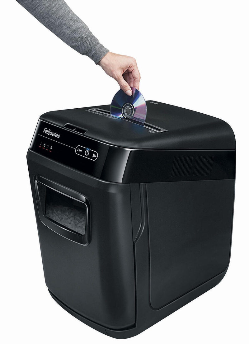 Fellowes Automax 200c Aktenvernichter mit Partikelschnitt