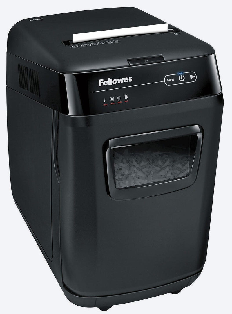 Fellowes Automax 200c Aktenvernichter mit Partikelschnitt