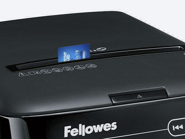 Fellowes Automax 200c Aktenvernichter mit Partikelschnitt
