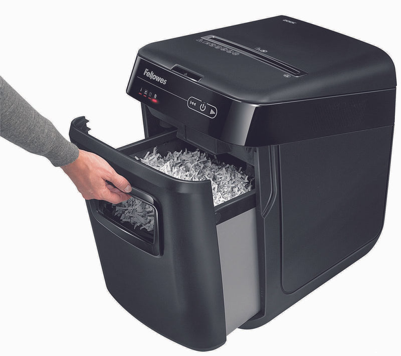 Fellowes Automax 200c Aktenvernichter mit Partikelschnitt