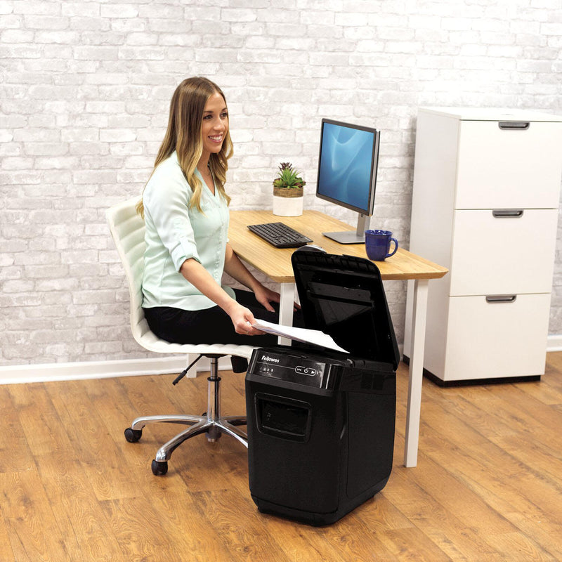 Fellowes Automax 200c Aktenvernichter mit Partikelschnitt