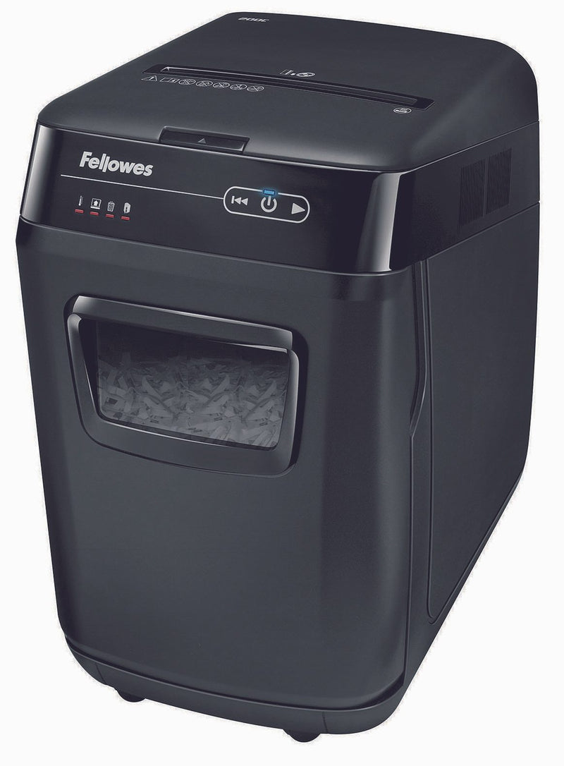 Fellowes Automax 200c Aktenvernichter mit Partikelschnitt