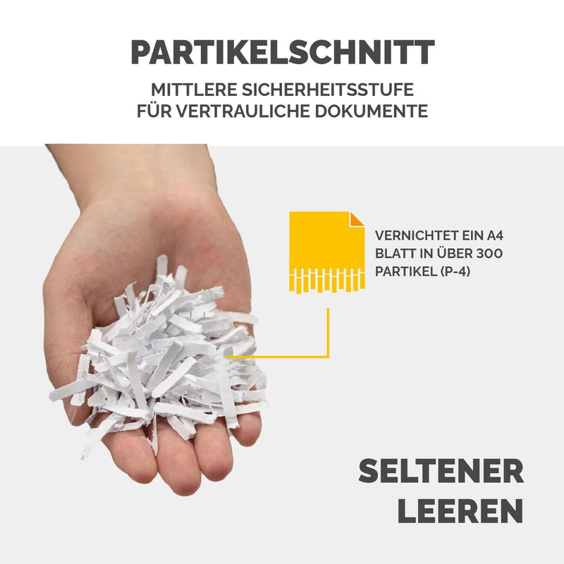 Fellowes Automax 200c Aktenvernichter mit Partikelschnitt