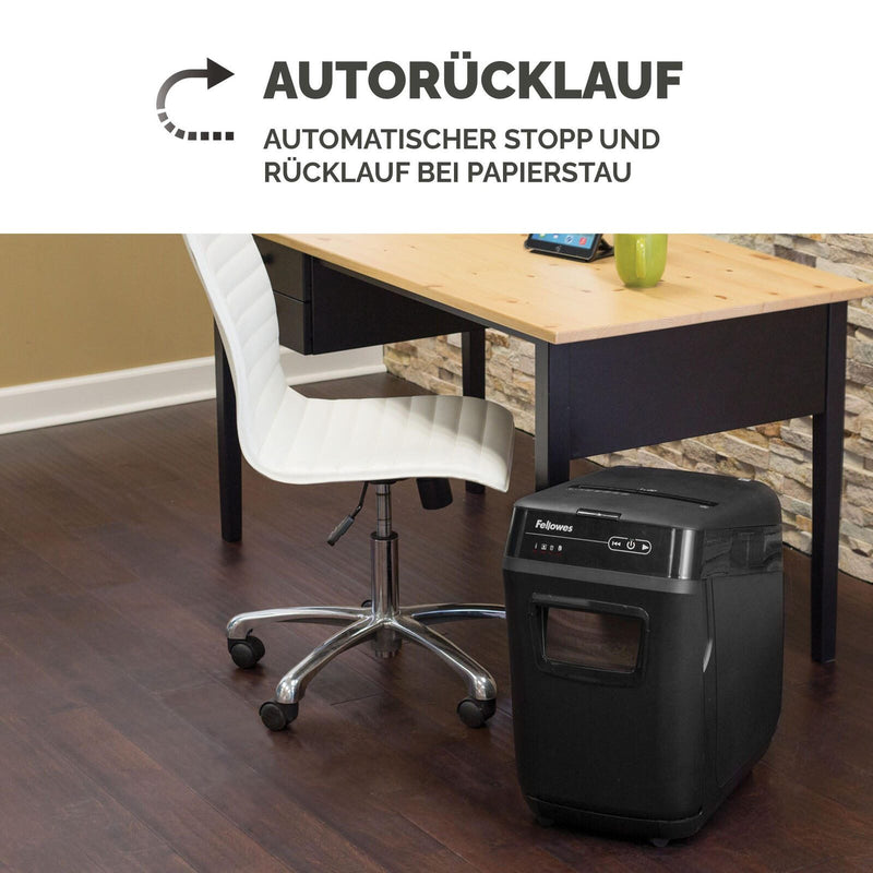 Fellowes Automax 200c Aktenvernichter mit Partikelschnitt