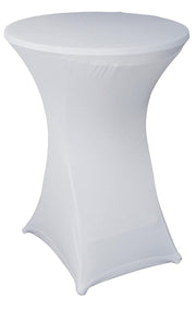 Stehtischhusse weiß Ø 85cm Stehtischhusse